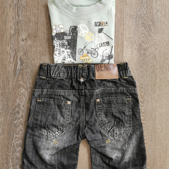 18-24 Months DEUX PAR DEUX & KENNETH COLE Mix N Match Summer Outfit EUC - Picture 4 of 6